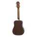 Epiphone Hummingbird Ukulele Outfit, Tobacco Sunburst - Back