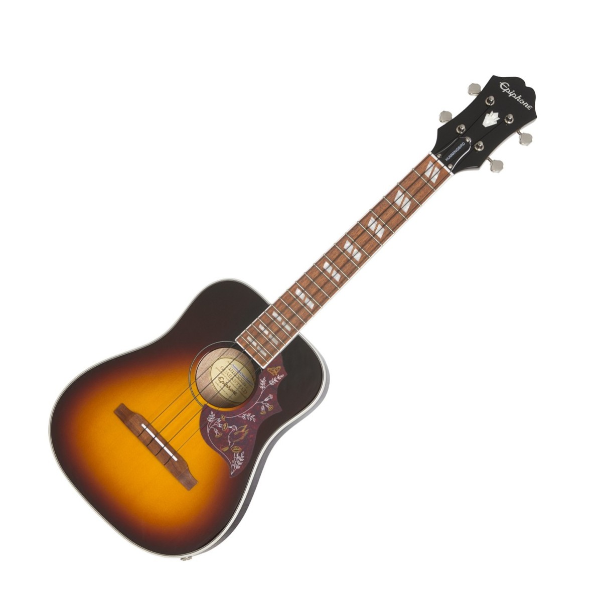 Epiphone Hummingbird Ukulele Outfit Tobacco Sunburst – Nearly New