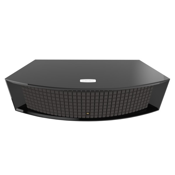 JBL L75MS, Black Gloss Front view