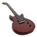 Gibson Custom 1958 Les Paul Junior Double Cut Reissue VOS, Cherry Red #841692 - angled shot