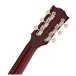 Gibson Custom 1958 Les Paul Junior Double Cut Reissue VOS, Cherry Red #841692 - back of headstock