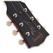 Gibson Custom 1958 Les Paul Junior Double Cut Reissue VOS, Cherry Red #841692 - headstock logo