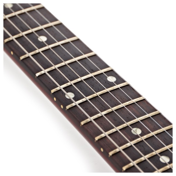  Gibson Custom 1958 Les Paul Junior Double Cut Reissue VOS, Cherry Red #841692 - 12th fret