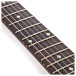  Gibson Custom 1958 Les Paul Junior Double Cut Reissue VOS, Cherry Red #841692 - 12th fret