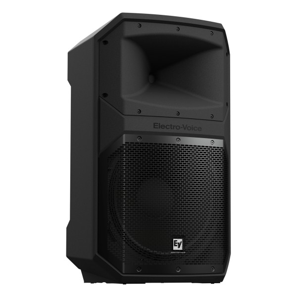 Electro-Voice Eviva 15P Portable Powered Loudspeaker, Left Angle