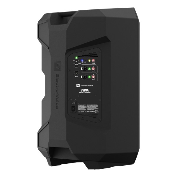 Electro-Voice Eviva 15P Portable Powered Loudspeaker, Back