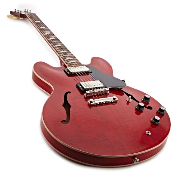 Gibson ES-335 Figured, Sixties Cherry #217650098 - angled shot