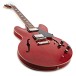Gibson ES-335 Figured, Sixties Cherry #217650098 - angled shot