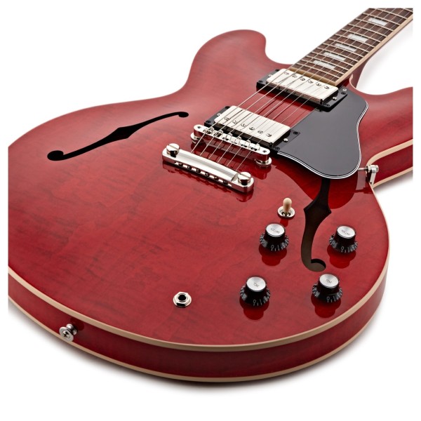 Gibson ES-335 Figured, Sixties Cherry #217650098 - lower bout