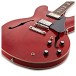 Gibson ES-335 Figured, Sixties Cherry #217650098 - lower bout
