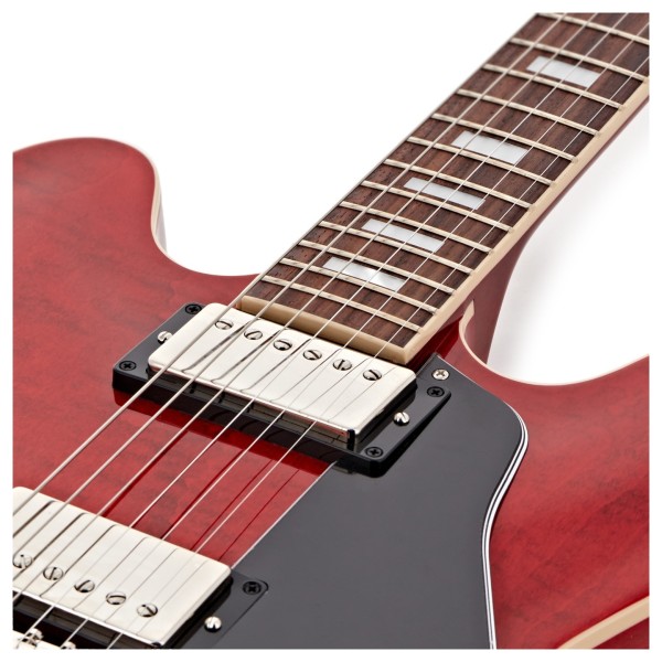Gibson ES-335 Figured, Sixties Cherry #217650098 - upper bout