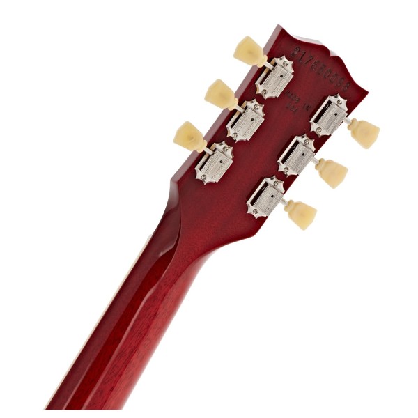 Gibson ES-335 Figured, Sixties Cherry #217650098 - back of headstock
