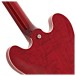 Gibson ES-335 Figured, Sixties Cherry #217650098 - neck joint