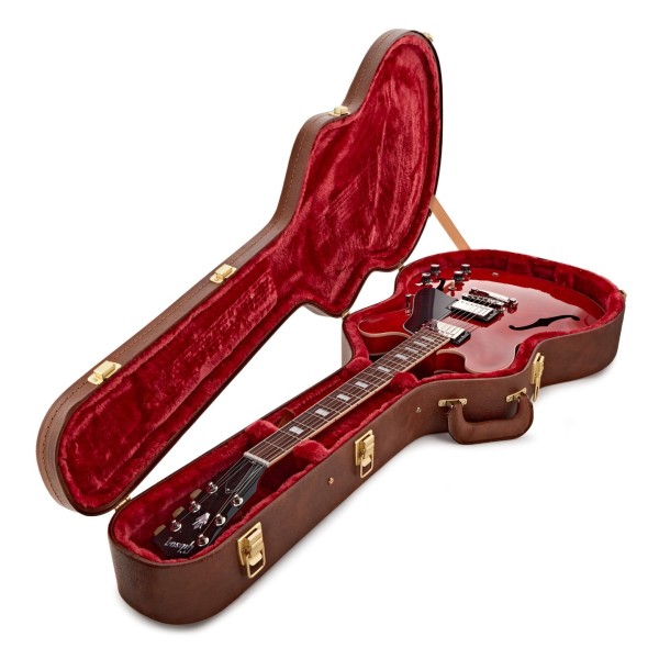 Gibson ES-335 Figured, Sixties Cherry #217650098 - in case