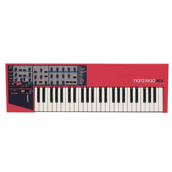 Nord Lead 2X Virtual Analog Synthesiser Keyboard | Gear4music