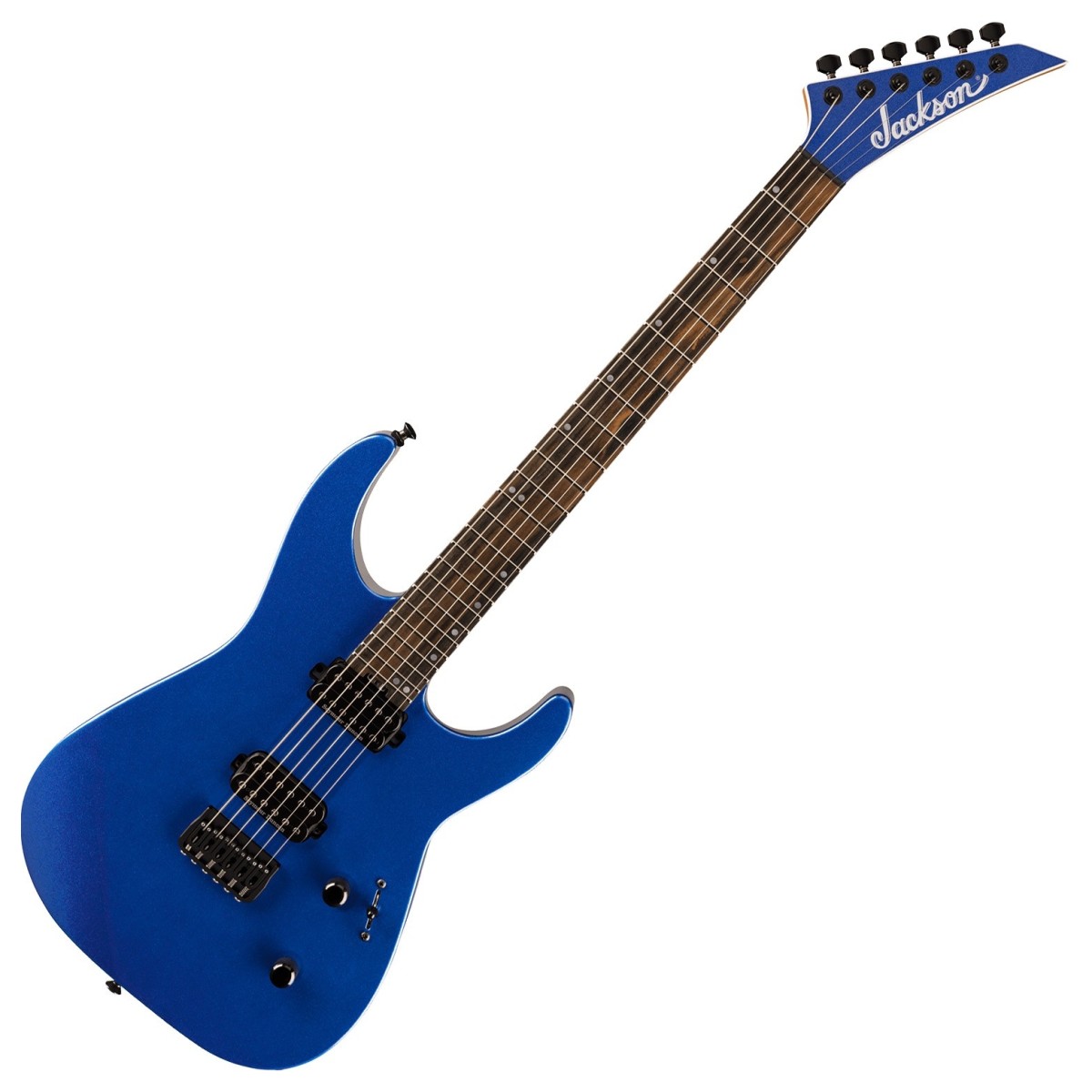 Jackson American Series Virtuoso HT Streaked Mystic Blue