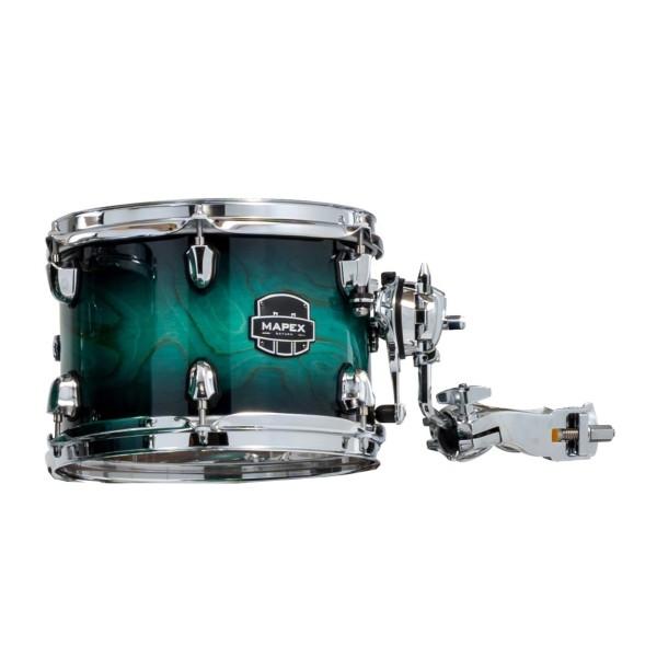 Mapex Saturn VI 8" Tom With TH800 Mount, Marine Teal Burst