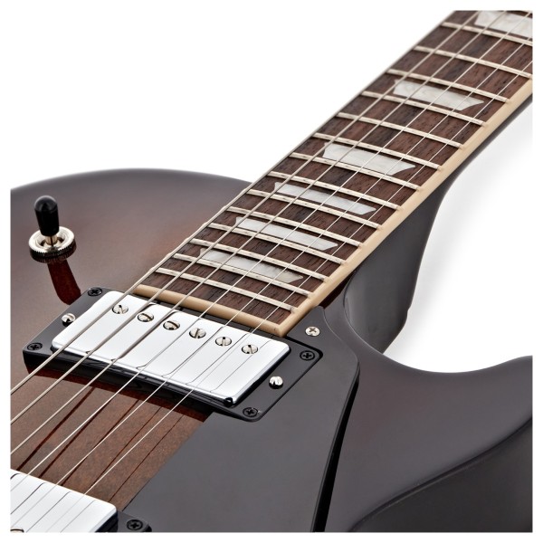 Gibson Les Paul Studio, Smokehouse Burst #218450256 - upper bout