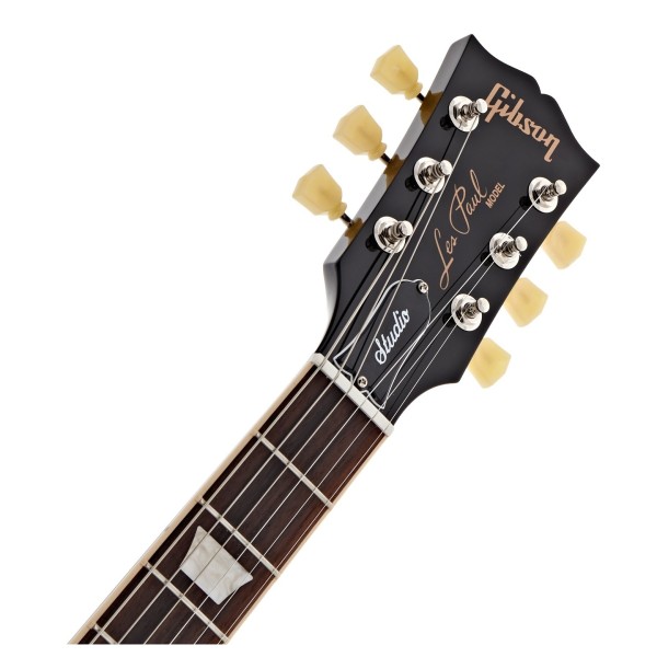 Gibson Les Paul Studio, Smokehouse Burst #218450256 - headstock