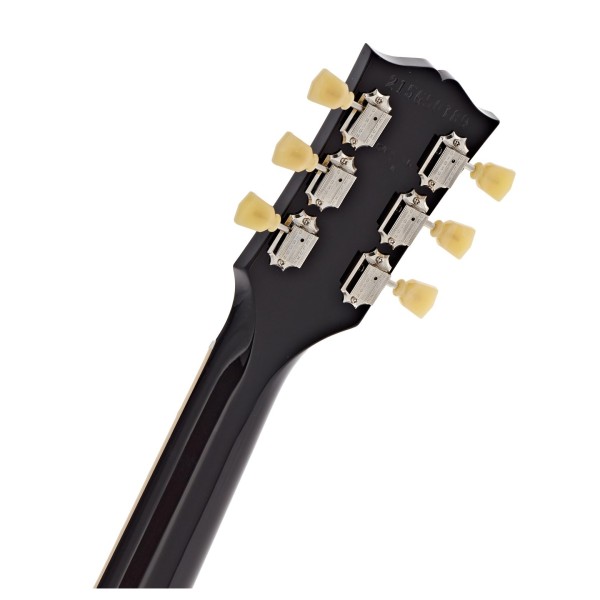 Gibson Les Paul Studio, Smokehouse Burst #218450256 - back of headstock