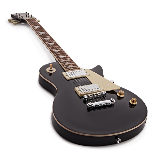 New Jersey Select Electric Guitar Black, 10W Guitar Amp & Accessory Pack