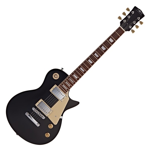 New Jersey Select Electric Guitar Black, 10W Guitar Amp & Accessory Pack