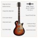 New Jersey Select Electric Guitar Sunburst, 10W Guitar Amp & Accessory Pack