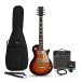 New Jersey Select Electric Guitar Sunburst, 10W Guitar Amp & Accessory Pack