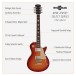 New Jersey Select Electric Guitar Cherryburst, 10W Guitar Amp & Accessory Pack