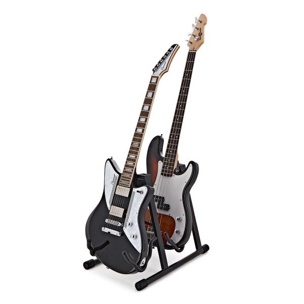 Double A-Frame Guitar Stand by Gear4music