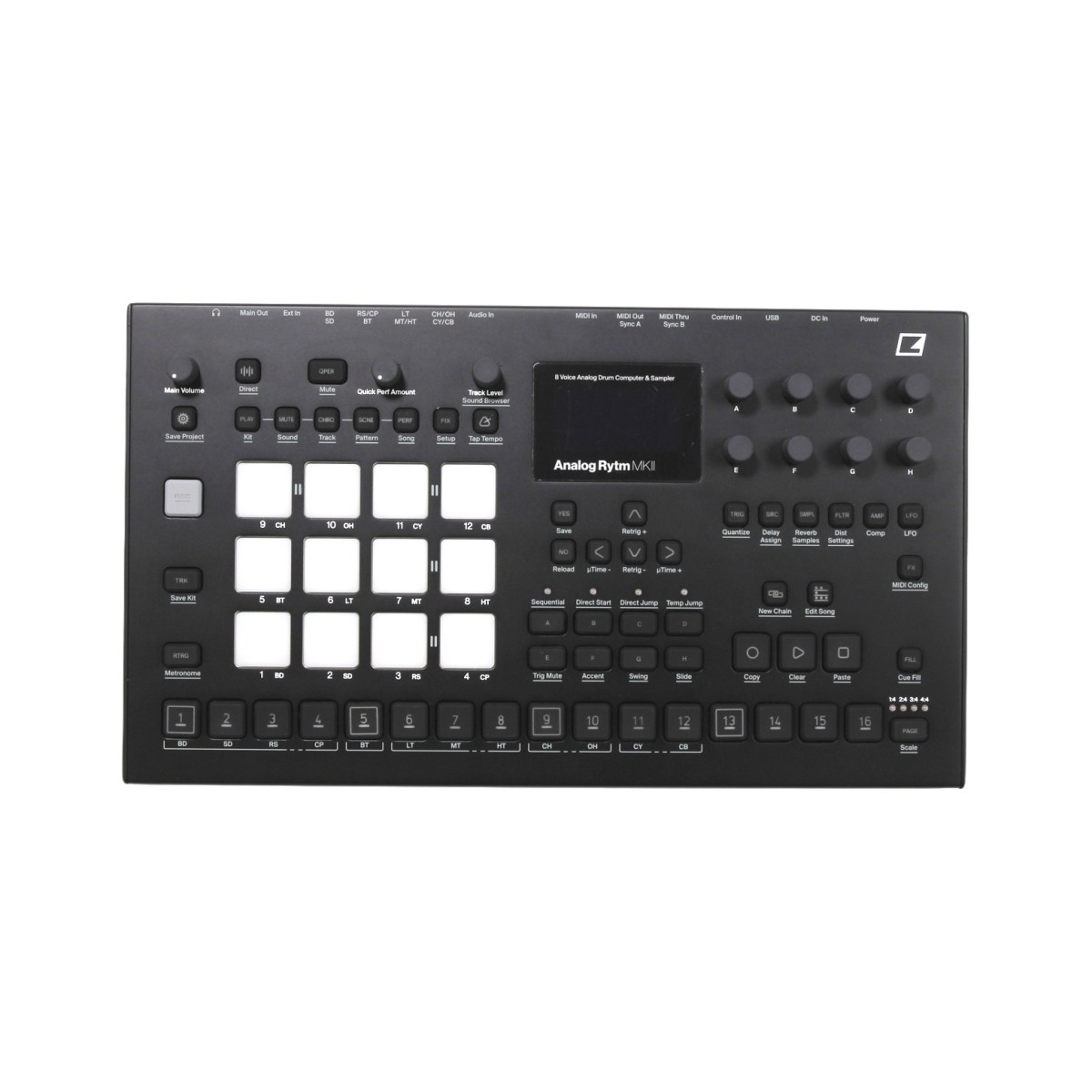 Click to view product details and reviews for Elektron Analog Rytm Mkii Secondhand.