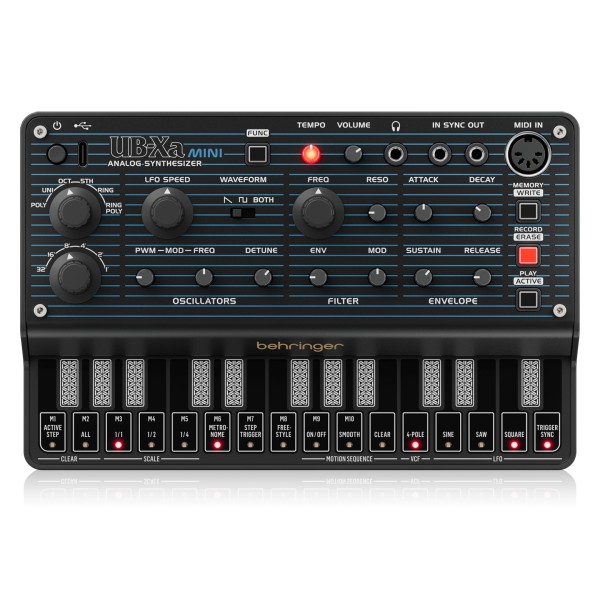Behringer UB-Xa Mini Analog Polyphonic Synthesizer at Gear4music