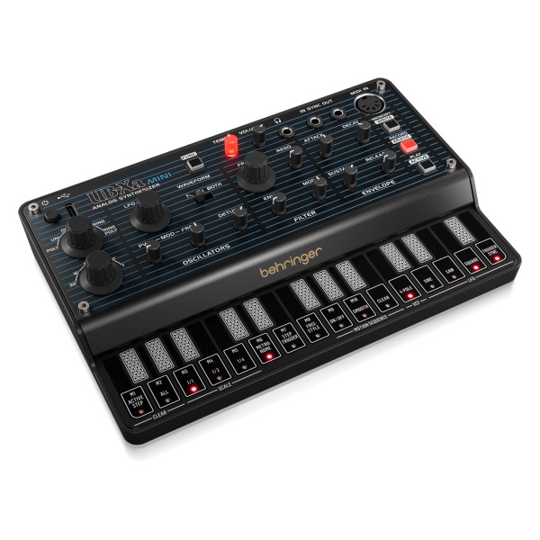 Behringer UB-Xa Mini Analog Polyphonic Synthesizer, Left