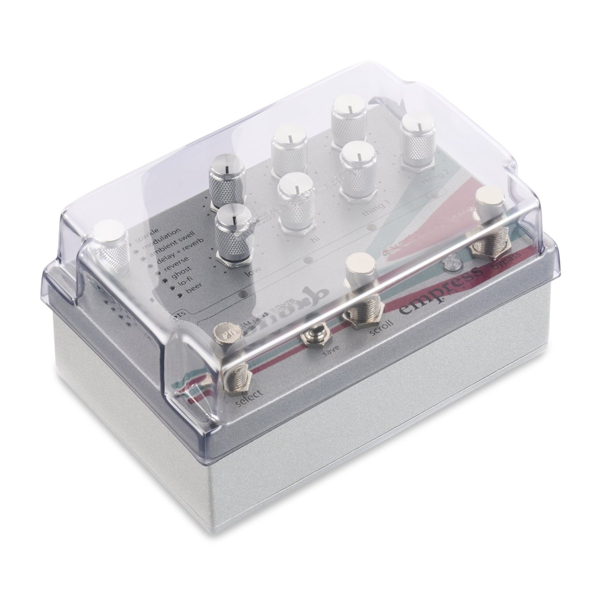 Click to view product details and reviews for Decksaver Empress Effects Zoia Echosystem Reverb Cover.