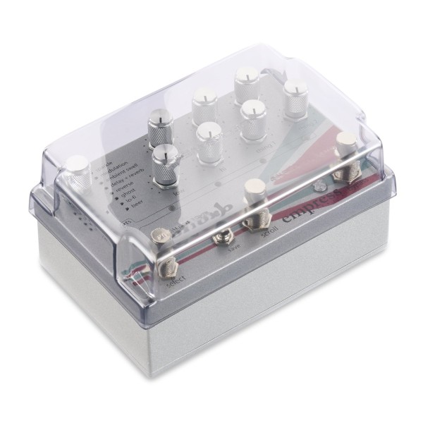 Decksaver Empress Effects ZOIA, Echosystem, Reverb Cover - Angled