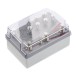 Decksaver Empress Effects ZOIA, Echosystem, Reverb Cover - Angled