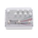 Empress Effects Zoia, Echosystem, Reverb Pedal Cover - Top