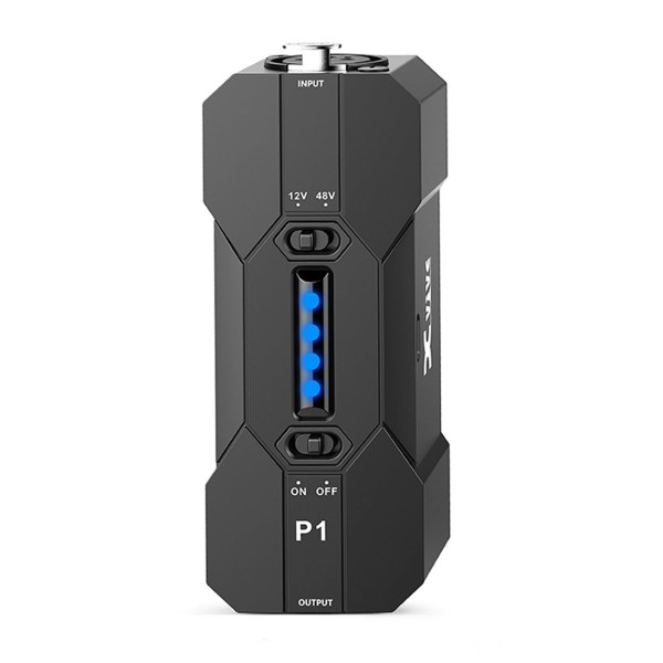 Xvive P1 Portable Phantom Power Supply, 12V/48V