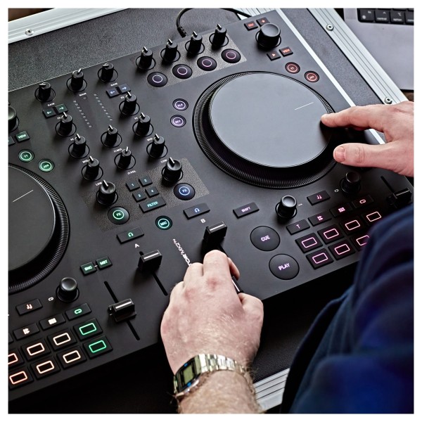 Native Instruments Traktor MX2 DJ Controller at Gear4music