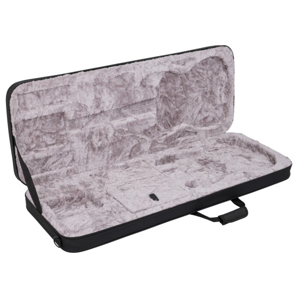 Fender Strat/Tele Foam Core Case, Black - inside