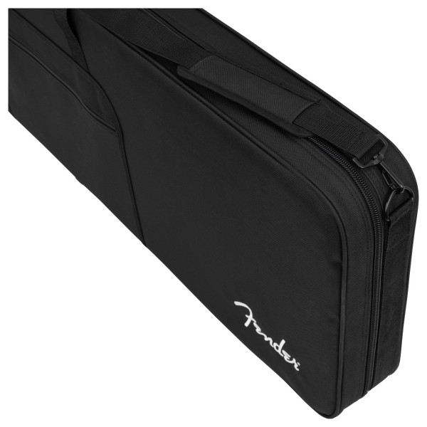 Fender Strat/Tele Foam Core Case, Black - shoulder strap