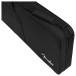 Fender Strat/Tele Foam Core Case, Black - shoulder strap