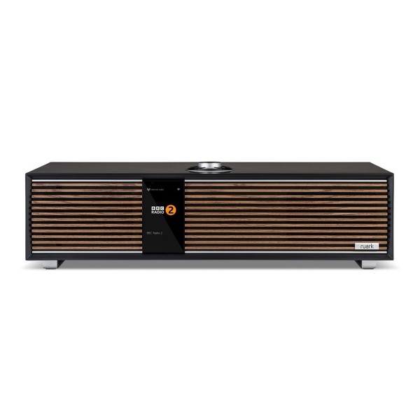 Ruark R410 Integrated Music System, Charcoal main 