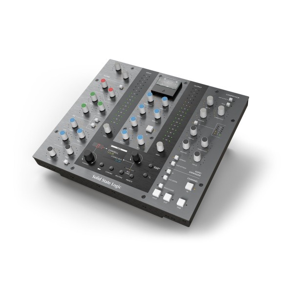 Solid State Logic UC1 Channel Strip & Bus Compressor Controller - Angle