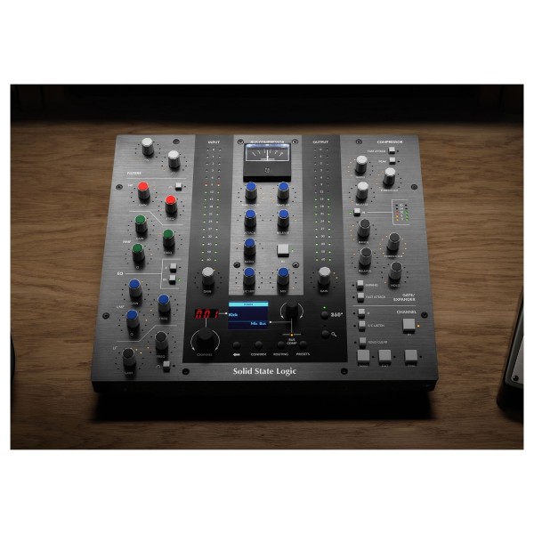 Solid State Logic UC1 Channel Strip & Bus Compressor Controller - Lifestyle 1