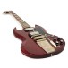 Gibson Custom 1964 SG Standard Reissue Maestro Vibrola VOS, Cherry Red #500554 - angled shot