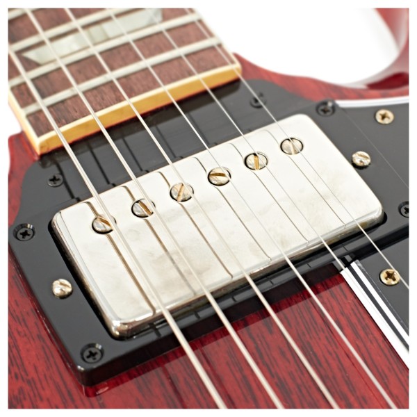 Gibson Custom 1964 SG Standard Reissue Maestro Vibrola VOS, Cherry Red #500554 - neck pickup