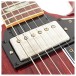 Gibson Custom 1964 SG Standard Reissue Maestro Vibrola VOS, Cherry Red #500554 - neck pickup