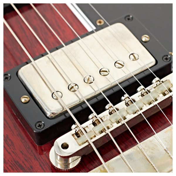 Gibson Custom 1964 SG Standard Reissue Maestro Vibrola VOS, Cherry Red #500554 - bridge pickup