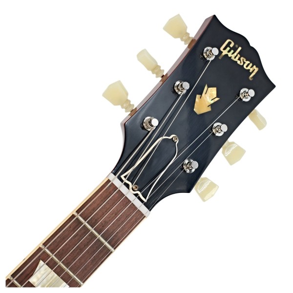 Gibson Custom 1964 SG Standard Reissue Maestro Vibrola VOS, Cherry Red #500554 - headstock